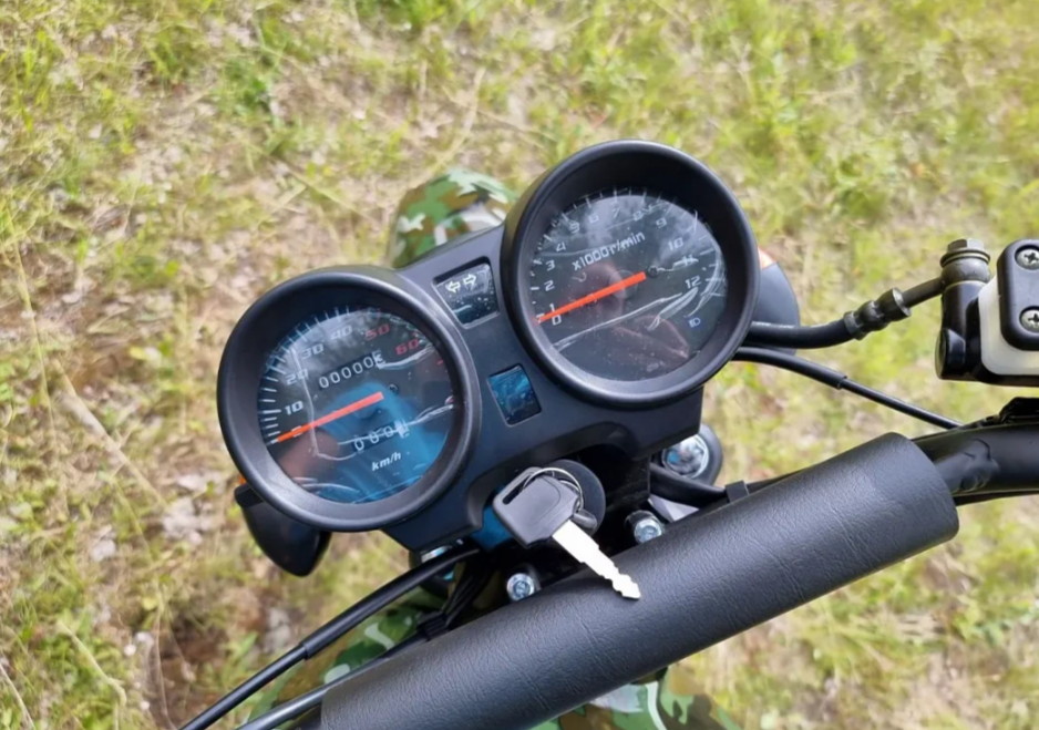 МОПЕД PROMAX ALPHA OFFROAD 130 (49) LUX (LED) в Анапе