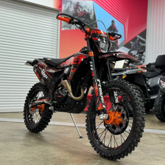 Кроссовый мотоцикл FAIDET PR300 MAX WP в Анапе