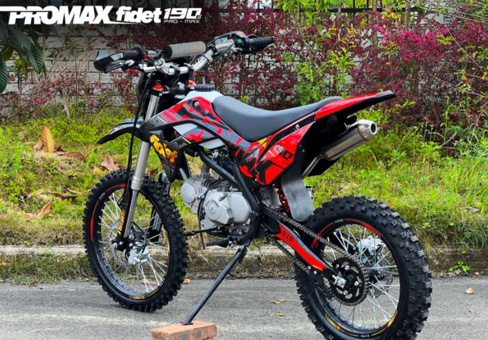 Мотоцикл (питбайк) PROMAX FIDET (ФАЙДЕТ) 190E MAX PRO LUX 19/16 в Анапе