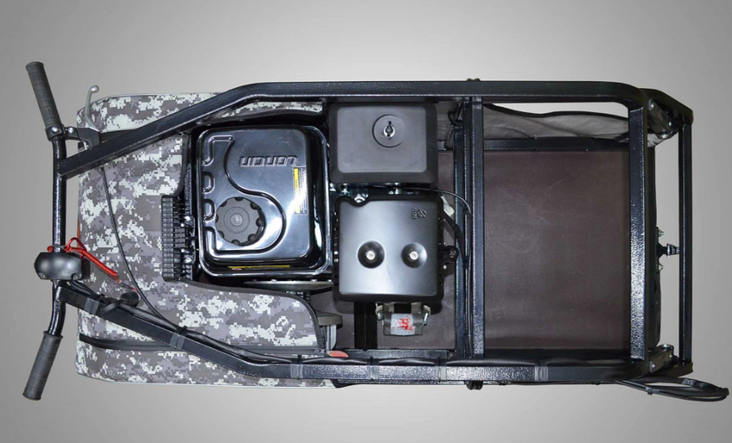 Мотобуксировщик "Богатырь" 20R (реверс-редуктор) в Анапе