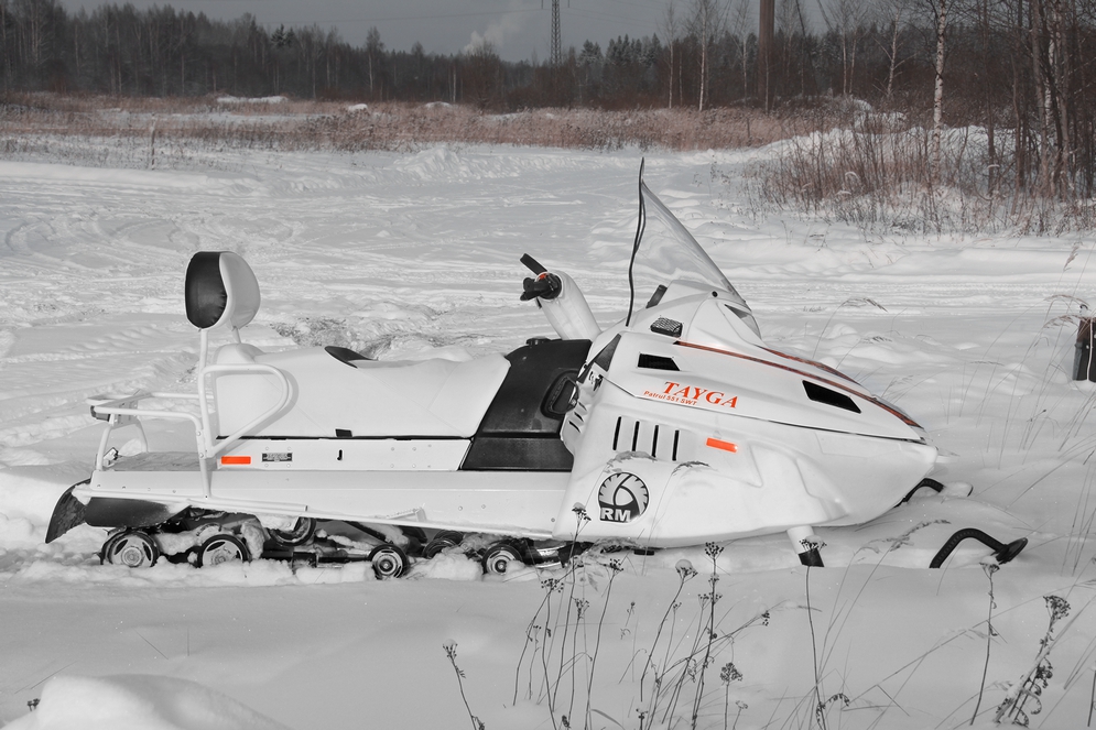 СНЕГОХОД РМ ТАЙГА ПАТРУЛЬ 551 SWT в Анапе