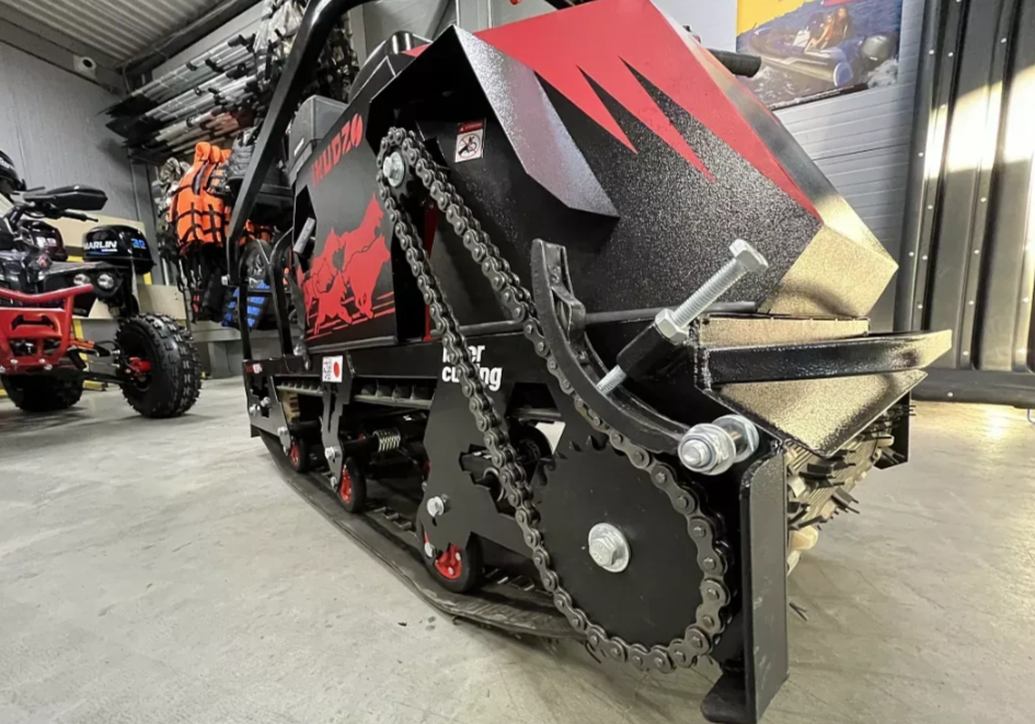 Мотобуксировщик IKUDZO 1450/500 K15 (Lifan, loncin, ZongShen) в Анапе