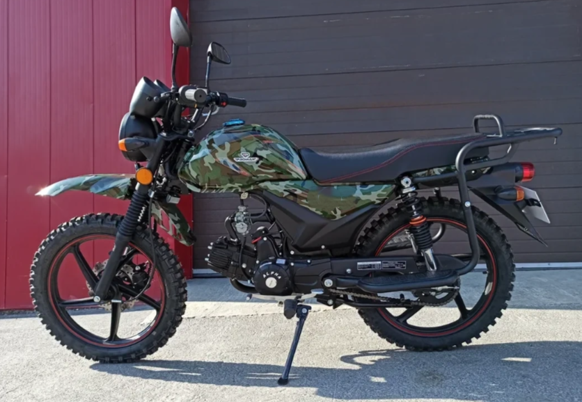 МОПЕД PROMAX ALPHA OFFROAD 150 (49) LUX в Анапе