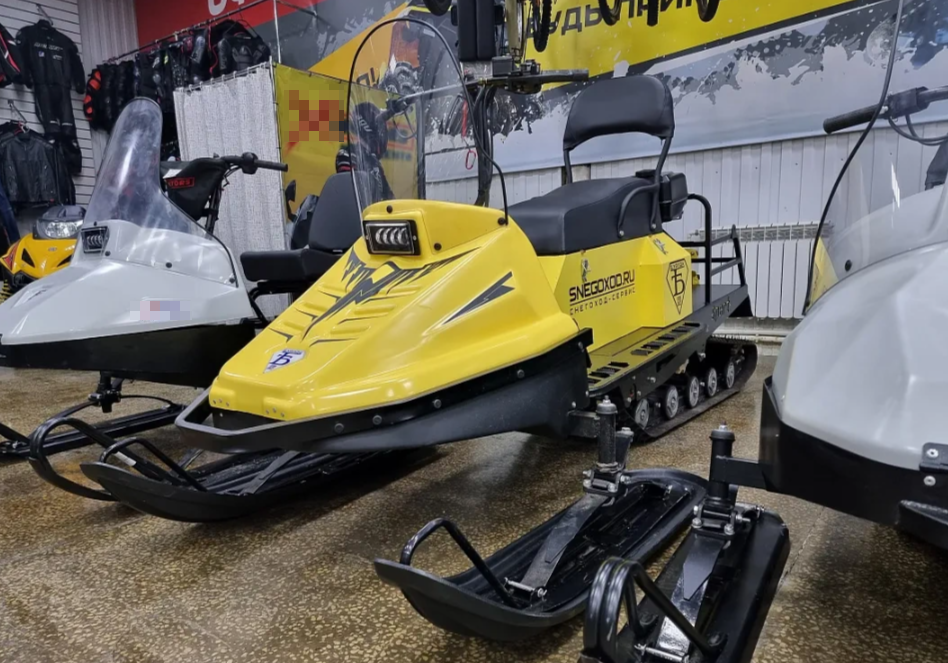 Миниснегоход Бурлак-М Егерь Стандарт SPORT 20 л.с. с эл.зап. в Анапе
