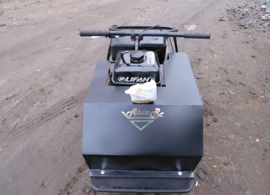 Мотобуксировщик AhtaR Зима 9 л/с с вариатором в Анапе