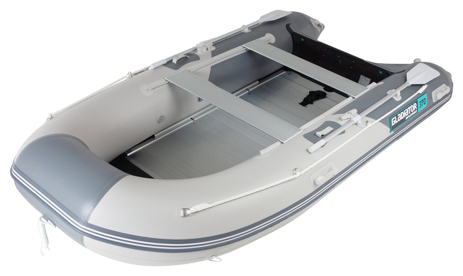 НАДУВНАЯ ЛОДКА GLADIATOR B370AL в Анапе