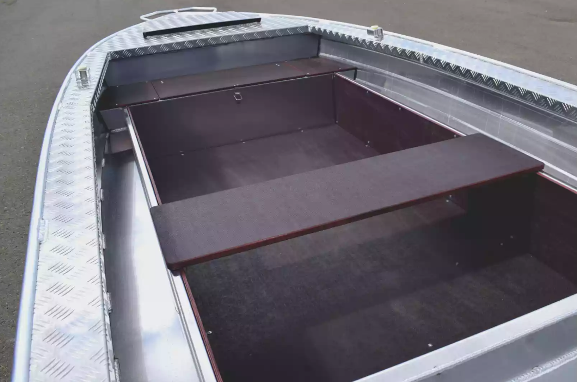 Алюминиевая лодка Wyatboat-390Р PRO в Анапе