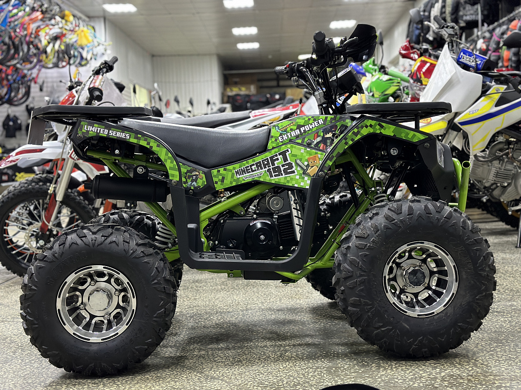 Квадроцикл PROMAX МАЙНКРАФТ 192 в Анапе
