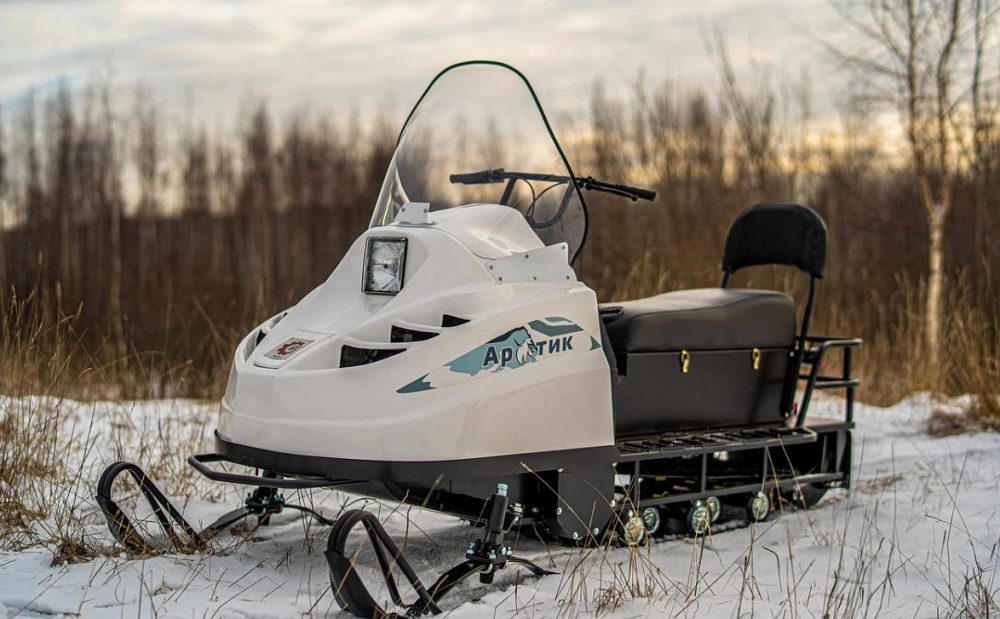 Снегоход БТС "АРКТИК 4Т" 18.5 л.с. э/зап, реверс, тормоз в Анапе