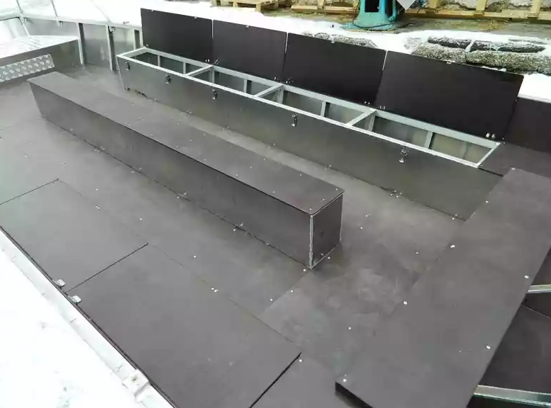 Алюминиевая лодка Wyatboat-600 в Анапе