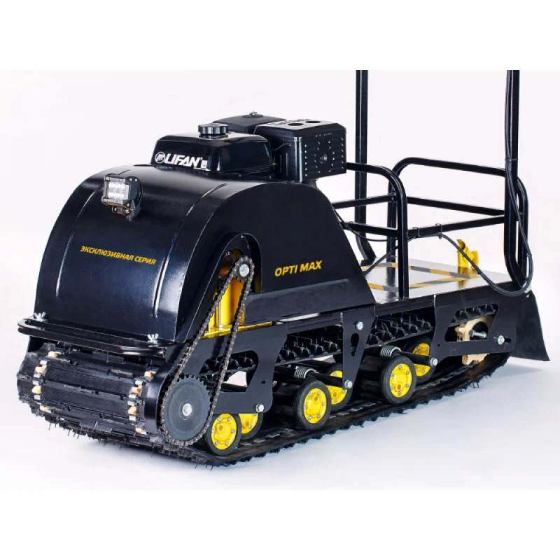 Мотобуксировщик OPTI MAX 20  c реверсом и подогревом ручек в Анапе