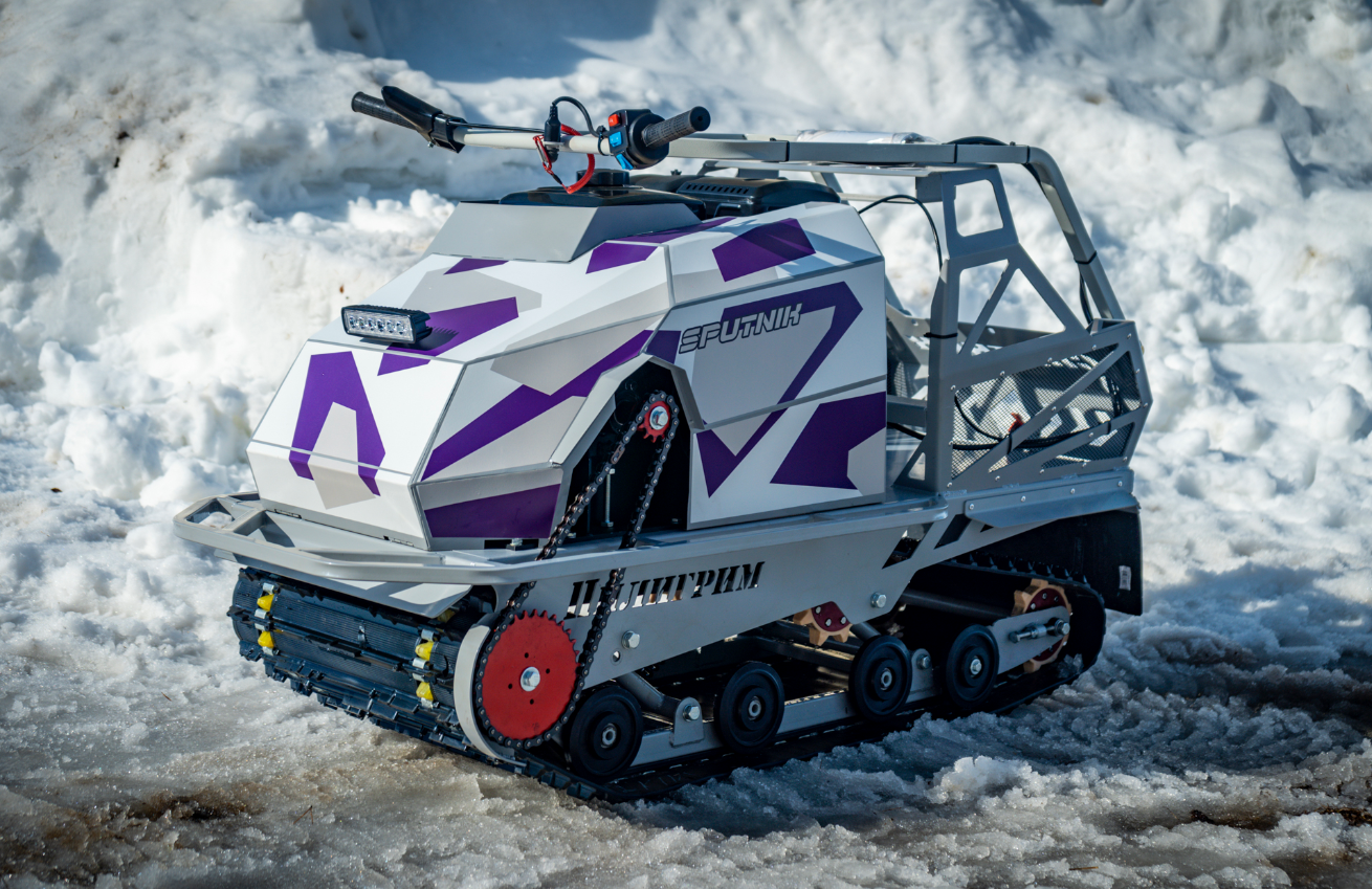 Мотобуксировщик Спутник Пилигрим (модель 2023) в Анапе