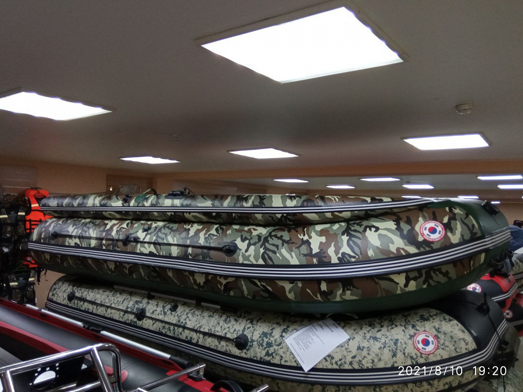 Лодка MISHIMO FAMILY LITE 370 в Анапе