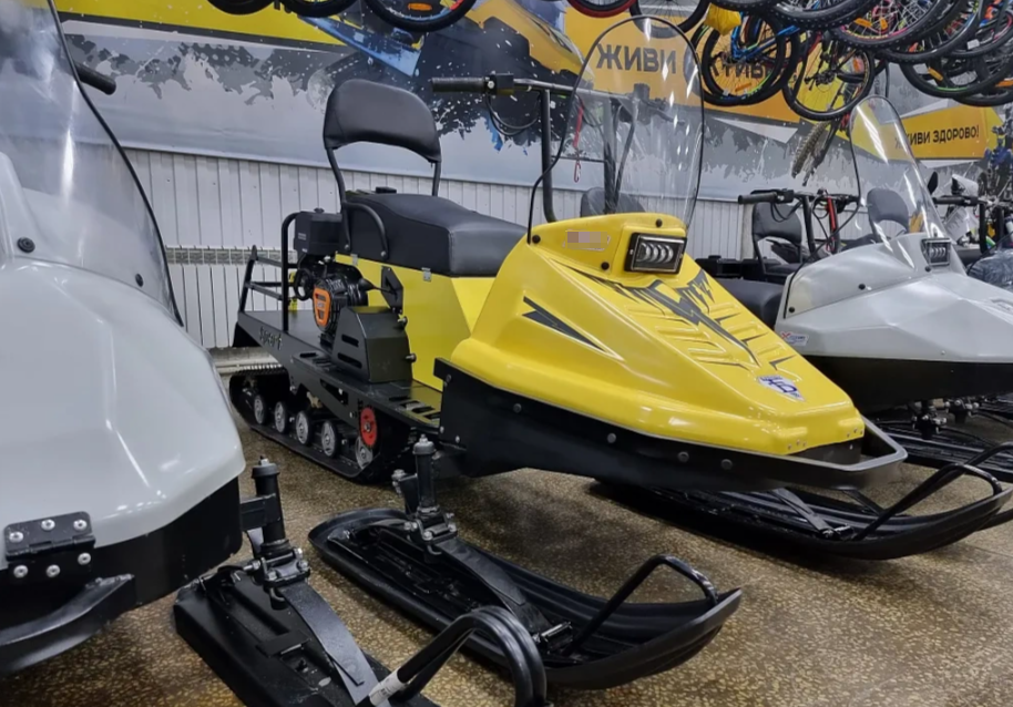 Миниснегоход Бурлак-М Егерь Стандарт SPORT 20 л.с. с эл.зап. в Анапе