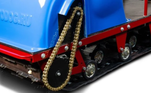 Мотобуксировщик MOTODOG 500 LONG 9  передний привод в Анапе