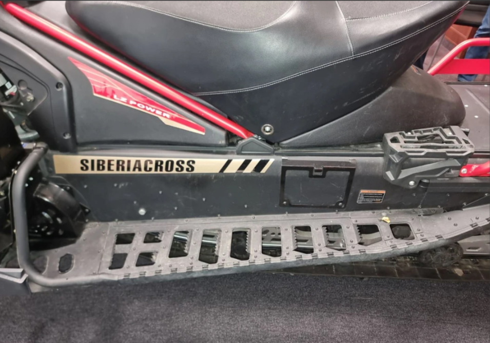 Снегоход AODES Siberiacross 1000 SWT 600mm LCD 6.8 в Анапе