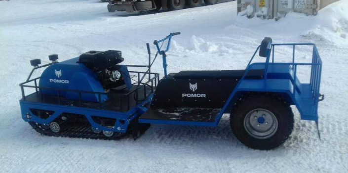 Мотобуксировщик POMOR X-2 K18 в Анапе