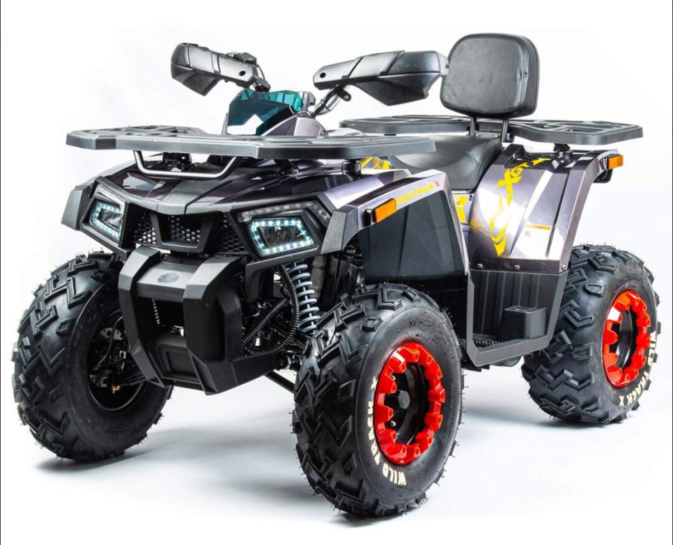 Квадроцикл MOTOLAND (МОТОЛЕНД) VOX200 WILD TRACK X (баланс. вал) в Анапе