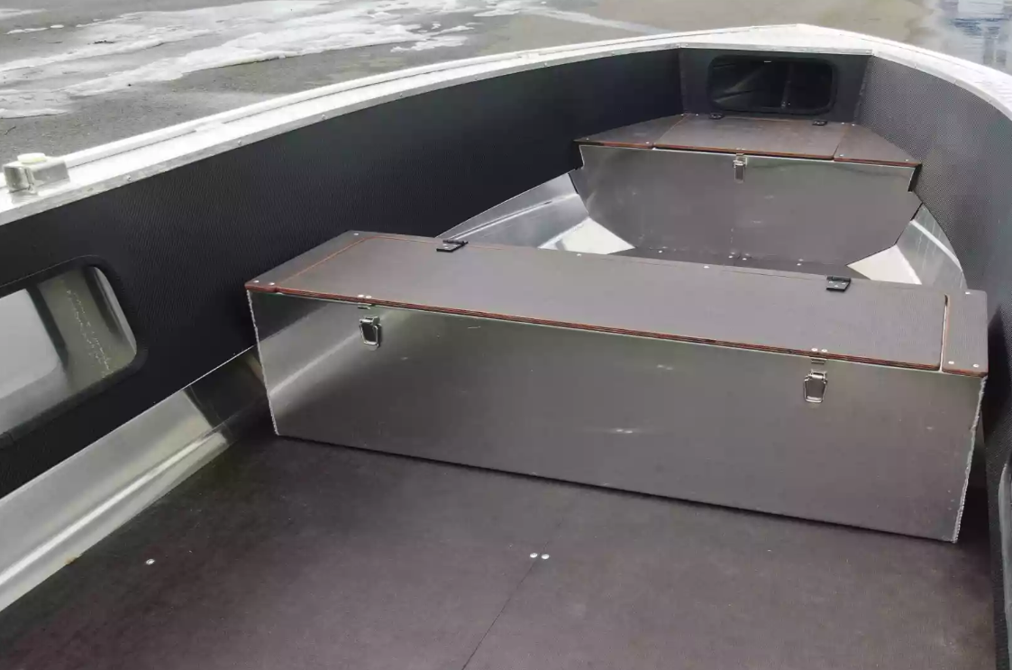 Алюминиевая лодка Wyatboat-390 Р NEW в Анапе