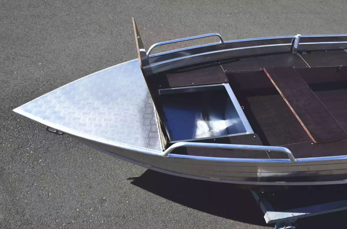Алюминиевая лодка Wyatboat-390 M в Анапе