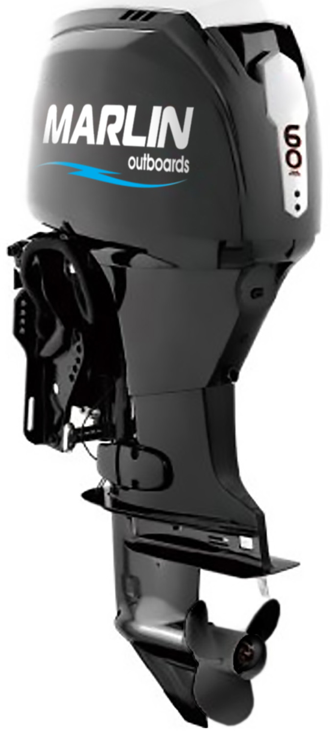 Лодочный мотор MARLIN MFI 60 AERTL в Анапе
