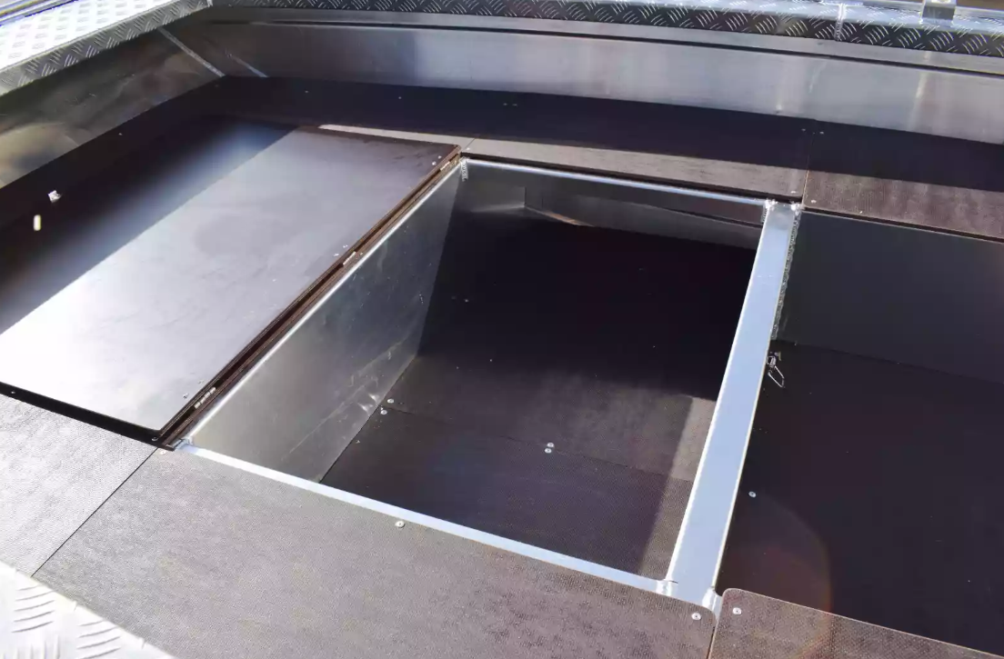 Алюминиевая лодка Wyatboat-490 Jonboat в Анапе