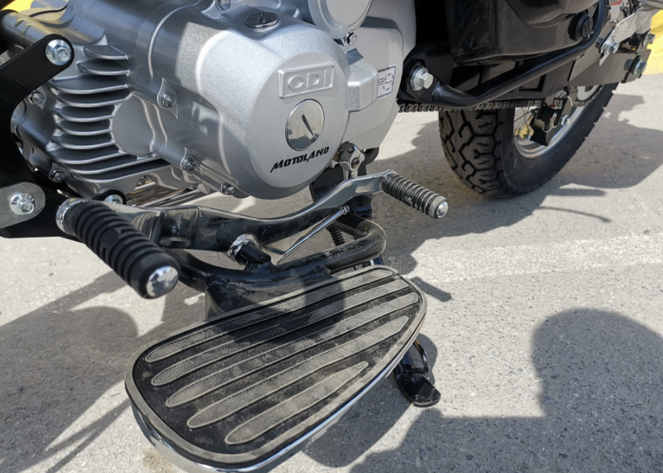 Мотоцикл MOTOLAND (МОТОЛЕНД) WOLF 250 в Анапе