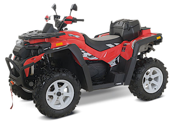 Квадроцикл Русская механика РМ 800 Т серии «Шёлковый путь» в Анапе