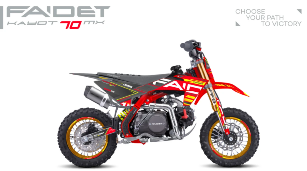 Питбайк FAIDET KAYOT 70 12/10 в Анапе