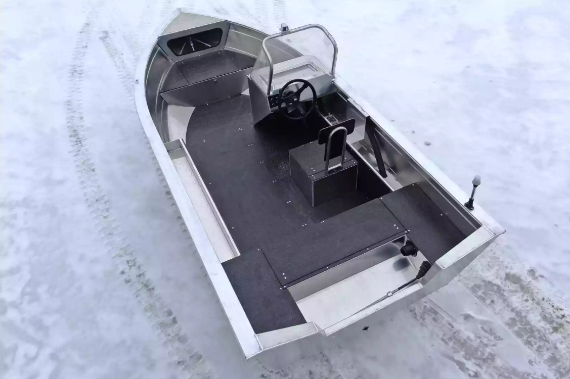 Алюминиевая лодка Неман-400 С в Анапе