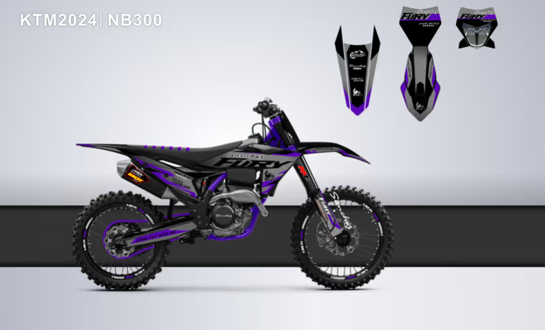 Кроссовый мотоцикл Sanchez Fury NB300 в Анапе