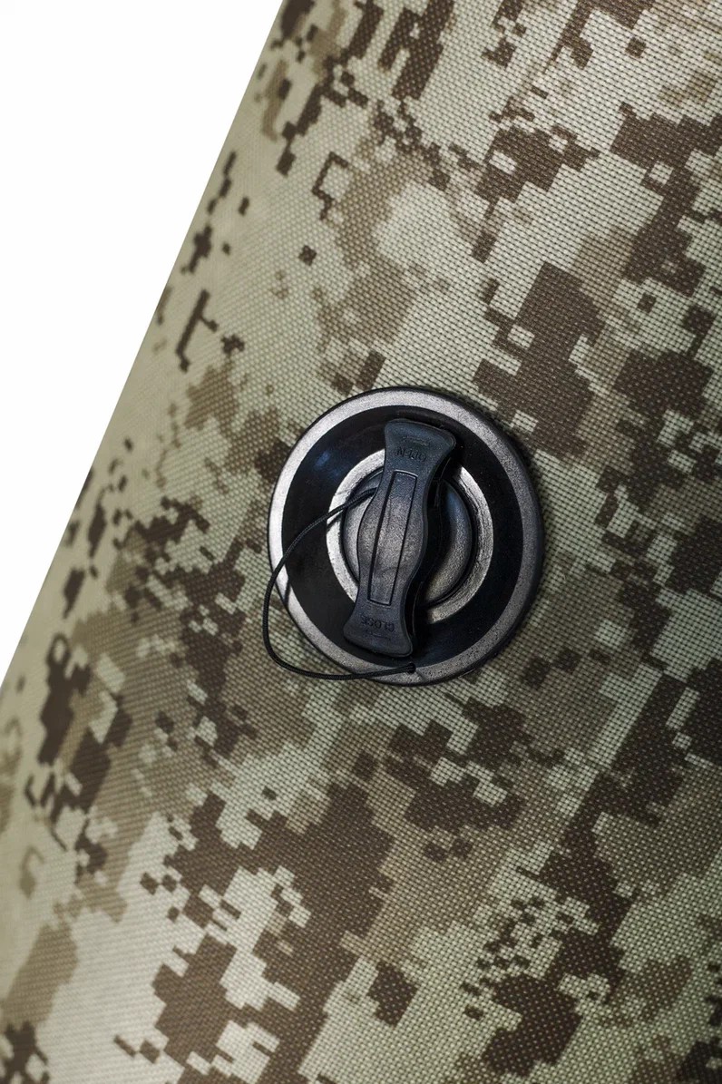 КРЕСЛО НАДУВНОЕ SMARINE, 85Х75 СМ, ПВХ, КОРИЧНЕВЫЙ ПИКСЕЛЬ в Анапе