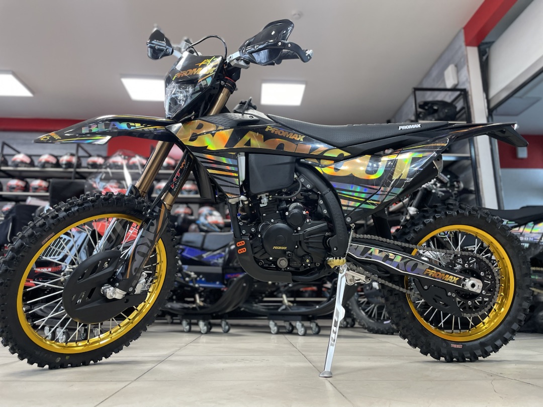 Кроссовый мотоцикл PROMAX BLACKOUT NB300 MX в Анапе