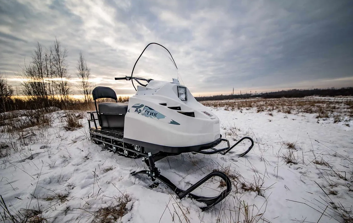 Снегоход БТС "АРКТИК 4Т" 18.5 л.с. э/зап, реверс, тормоз в Анапе