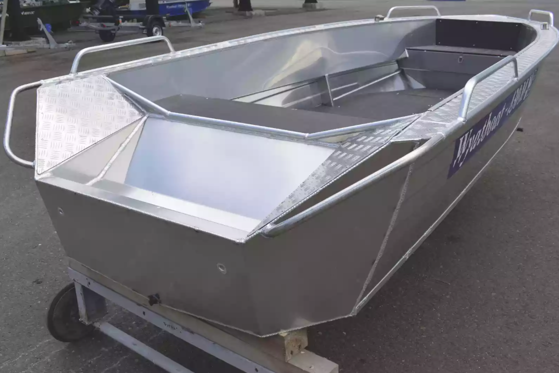 Алюминиевая лодка  Wyatboat-430М в Анапе
