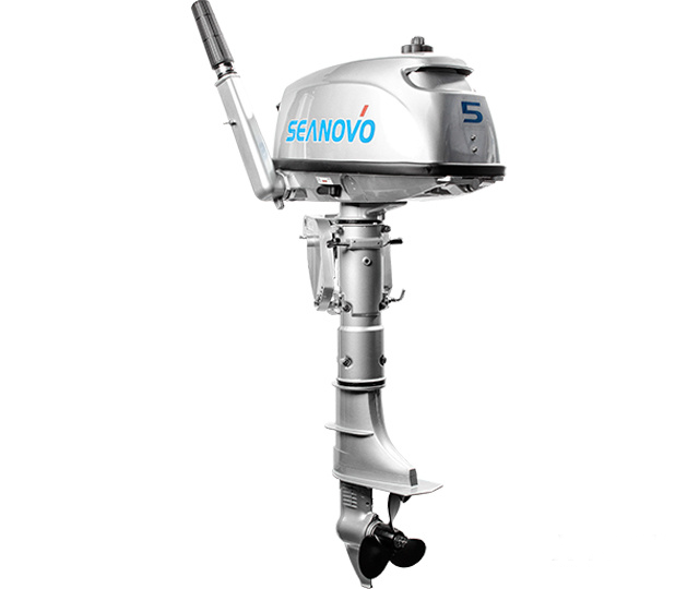 Лодочный мотор Seanovo SN5FHL (с баком 12 л.) в Анапе