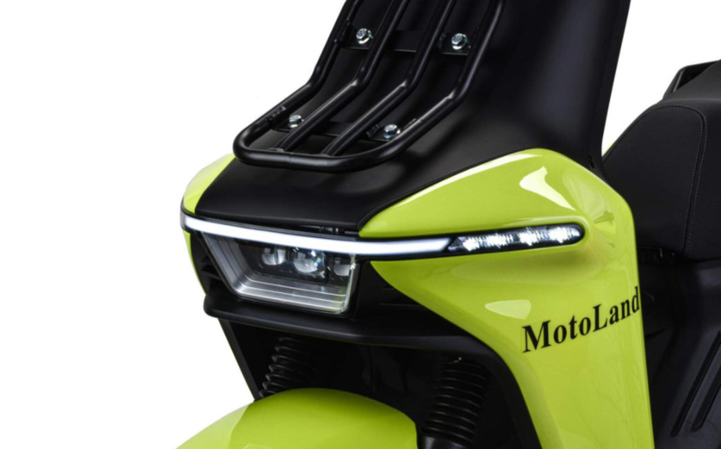 Скутер MOTOLAND (МОТОЛЕНД) CRICKET 150 (WY150-5D) в Анапе