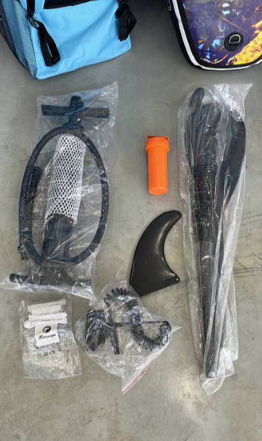 SUP (САП) ДОСКА RAIDEX I BOARD 11’ (332СМ) N 31 в Анапе