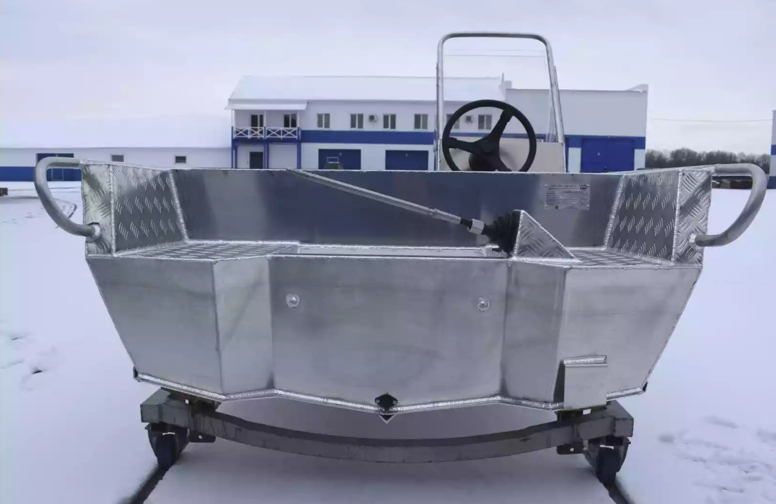 Алюминиевая лодка Wyatboat-390 C в Анапе