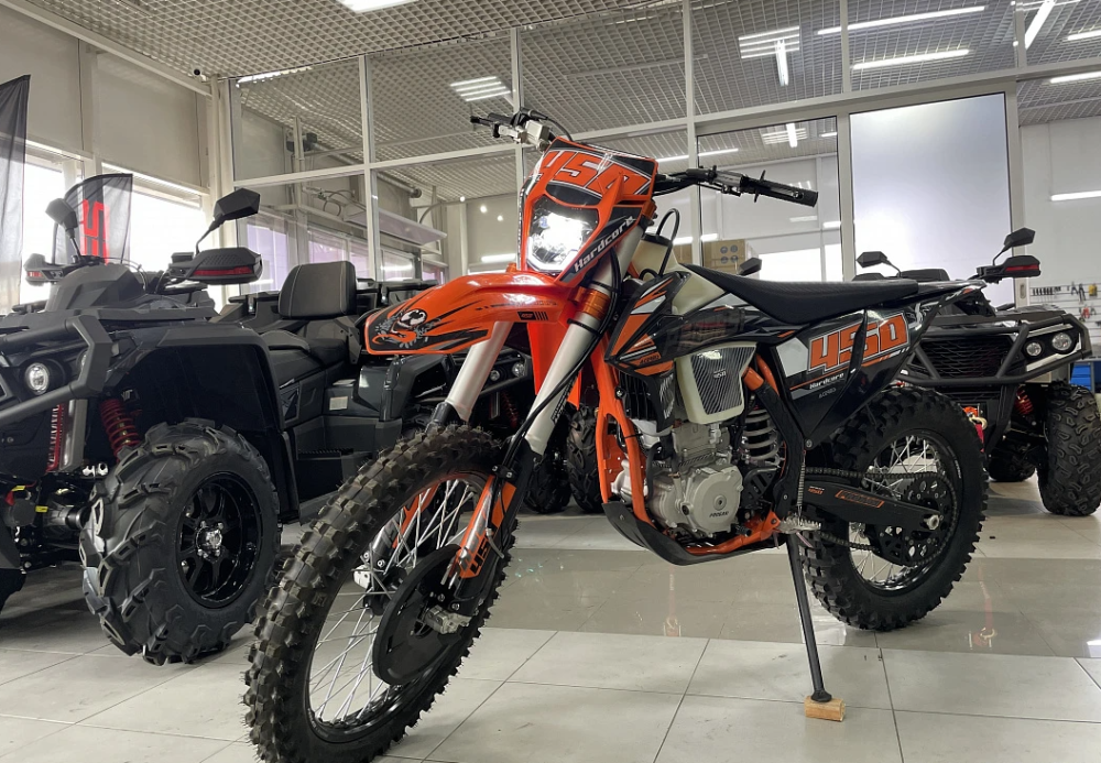 Мотоцикл PROGASI HARDCORE 450 в Анапе
