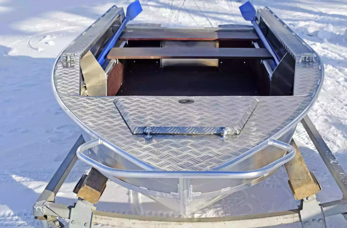 Алюминиевая лодка Wyatboat-370 Р PRO в Анапе