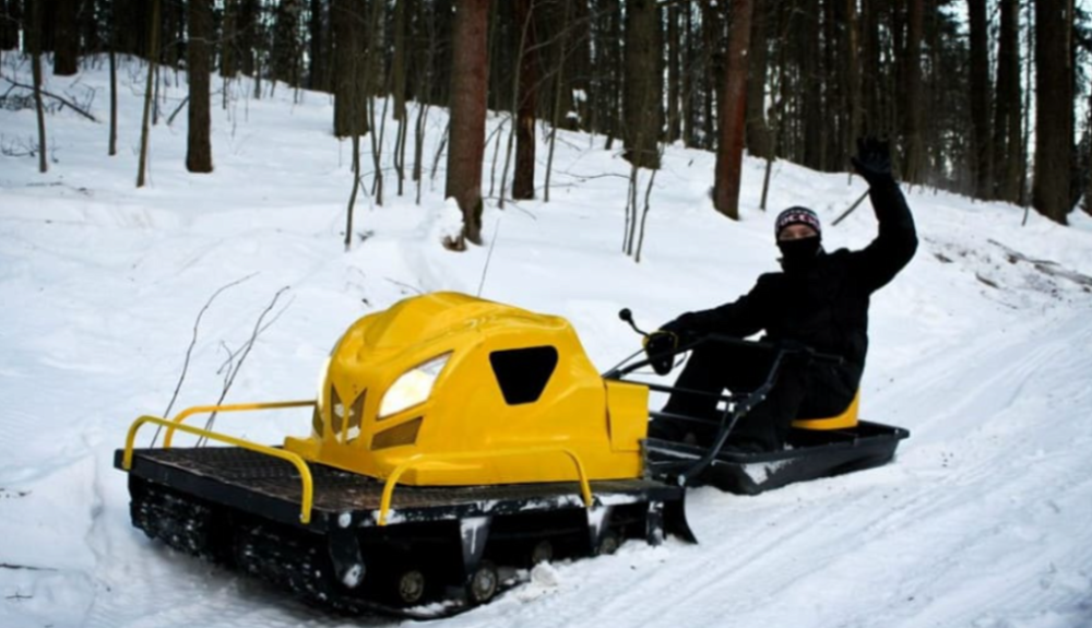 Мотобуксировщик LEBEDEV MOTORS ВОЛКОДАВ POWER V13 в Анапе