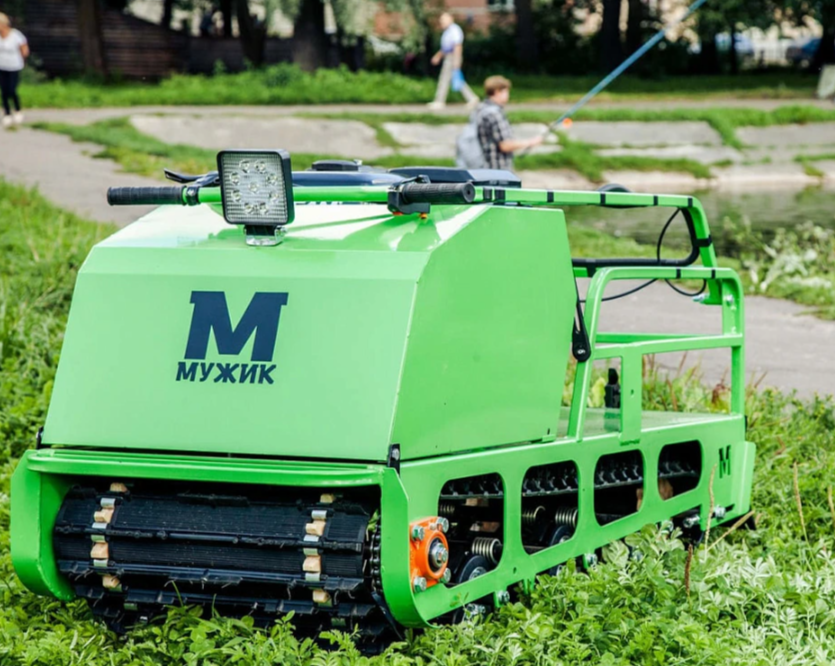 Мотобуксировщик МУЖИК М500 СТАНДАРТ 15 л.с. в Анапе