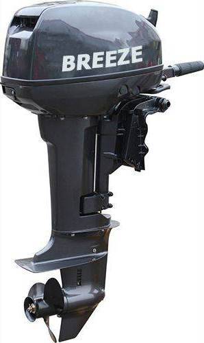Лодочный мотор BREEZE F2.5 (4х тактный) в Анапе