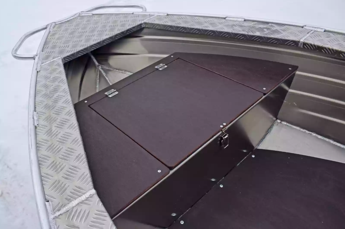 Алюминиевая лодка Wyatboat-340 Р в Анапе