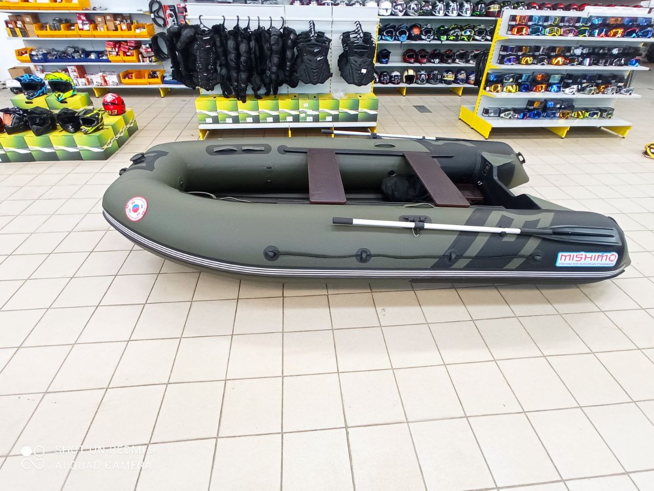 Лодка MISHIMO RIVER JET 470 под водомет в Анапе