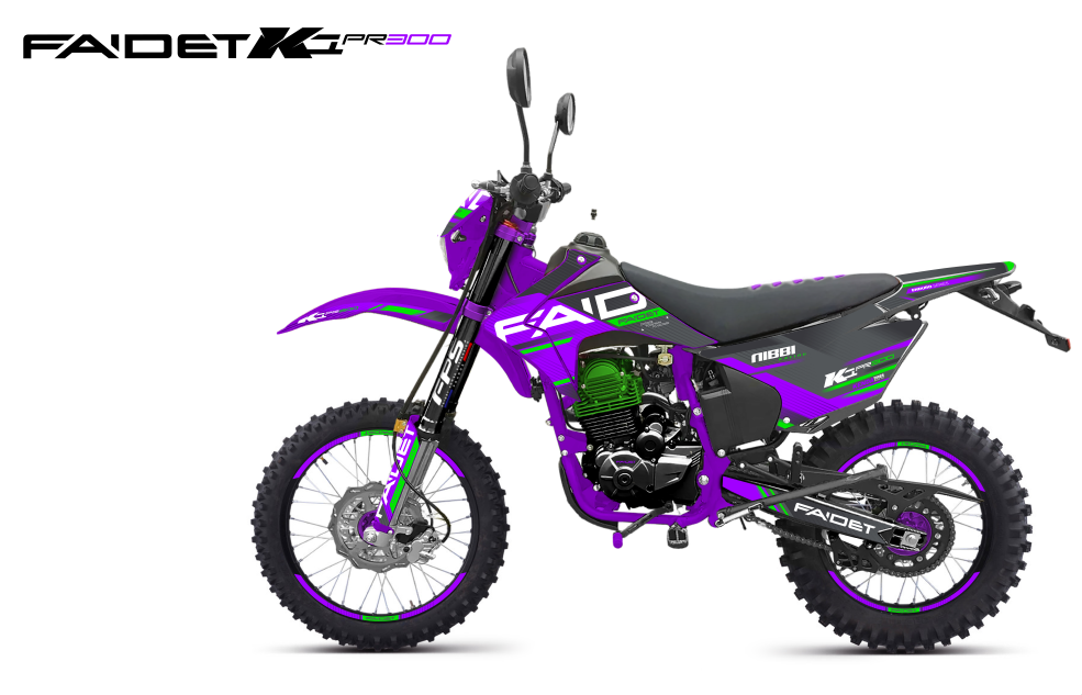 Кроссовый мотоцикл FAIDET K1 PR300 в Анапе