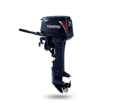 ЛОДОЧНЫЙ МОТОР TOHATSU M 25 HS в Анапе