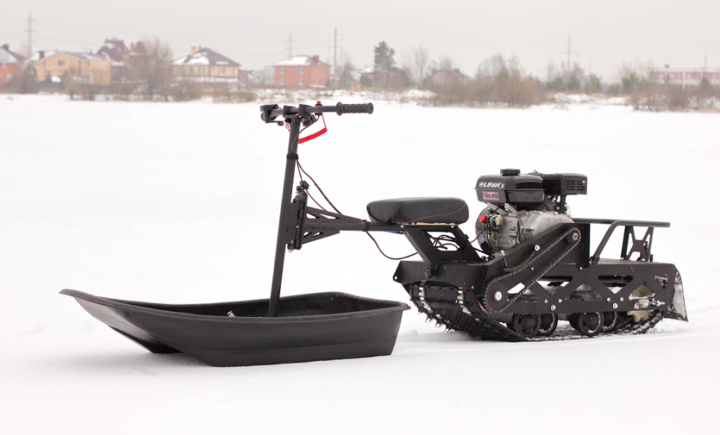 Мотобуксировщик Мухтар 7 Мини в Анапе