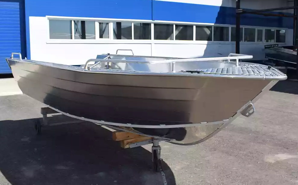 Алюминиевая лодка Неман-500 P в Анапе